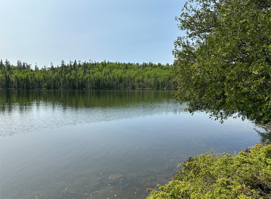 Topper Lake Campsite 10