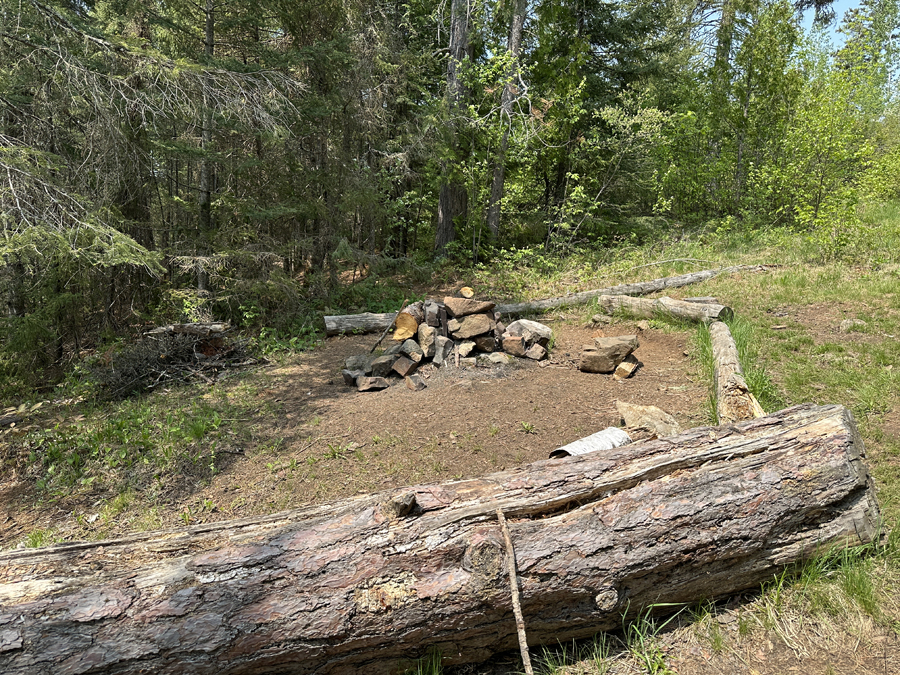 Topper Lake Campsite 2