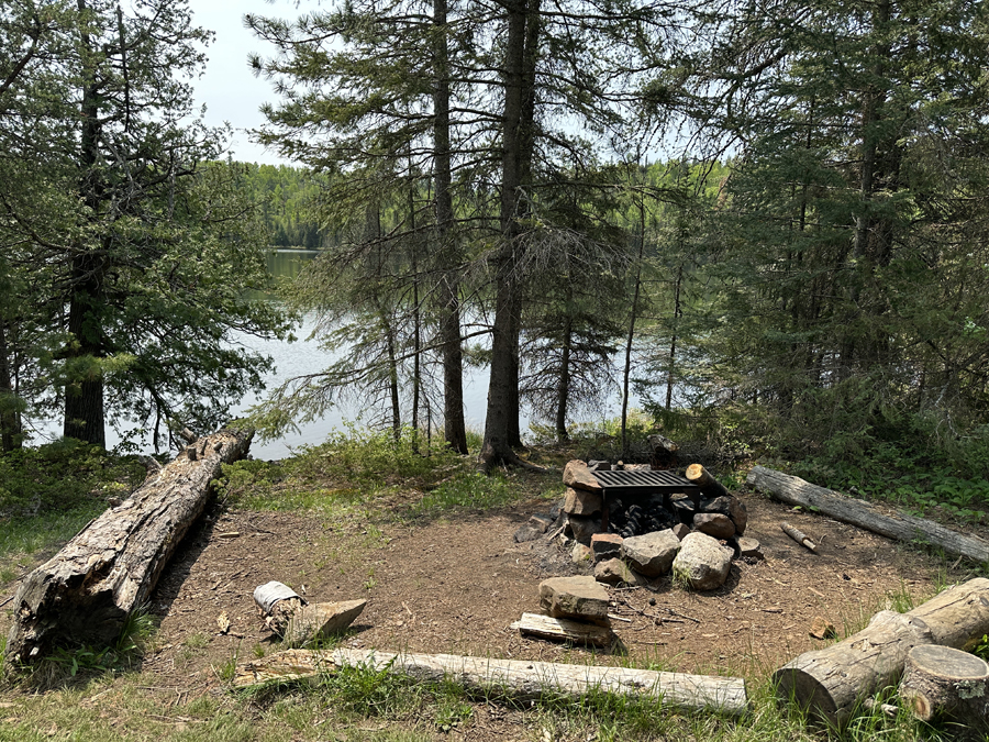 Topper Lake Campsite 3