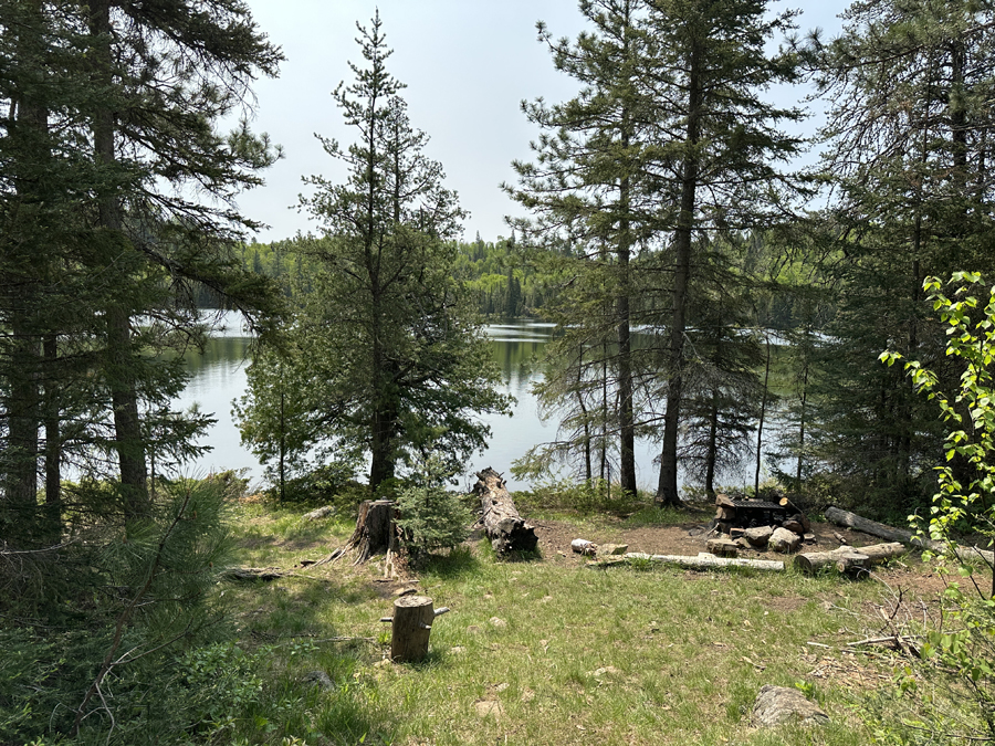 Topper Lake Campsite 4