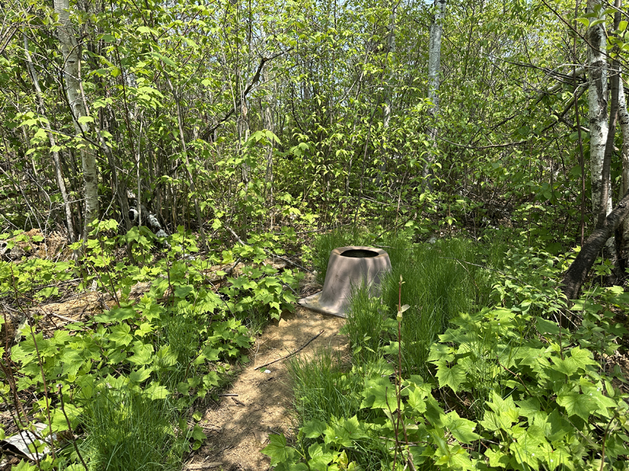 Topper Lake Campsite 7