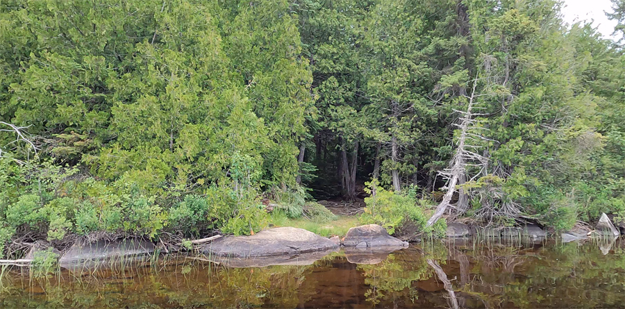 Misquah Lake to Vista Lake 1