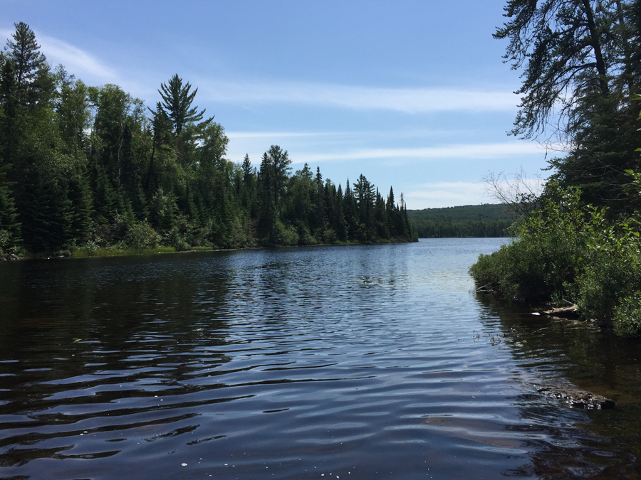 Adventure Lake to Cattyman Lake Portage 4