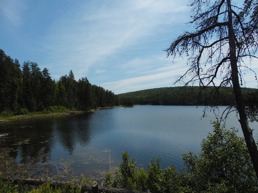 Ahsub Lake Campsite 3