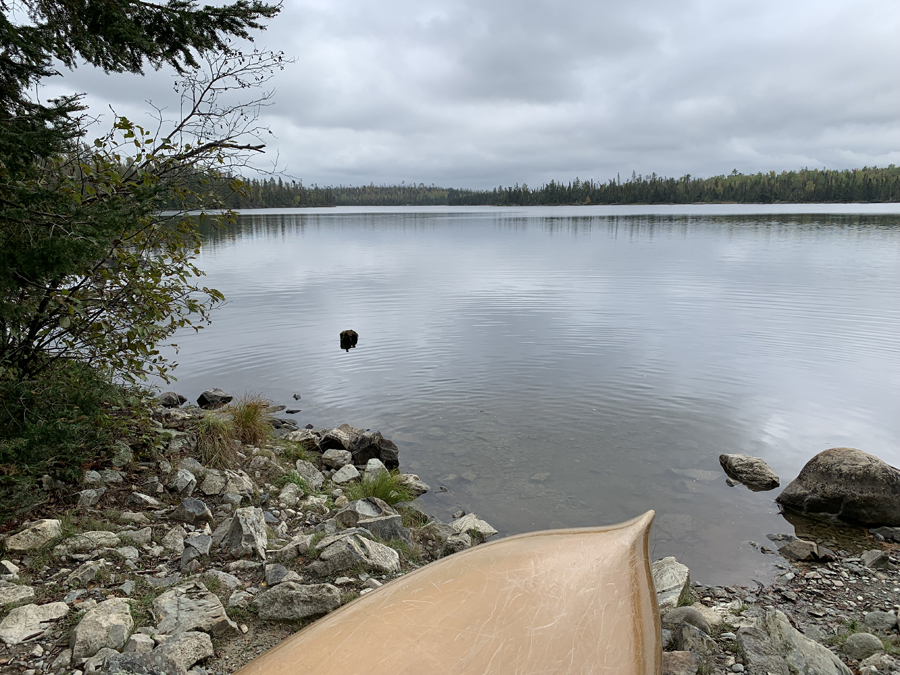 Ahsub Lake to Disappointment Lake Portage 2