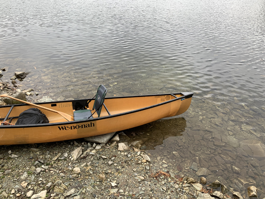 Ahsub Lake Campsite 4