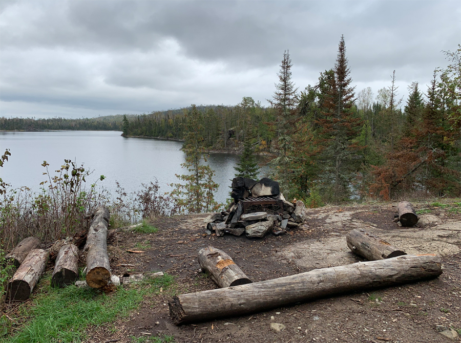 Ahsub Lake Campsite 6