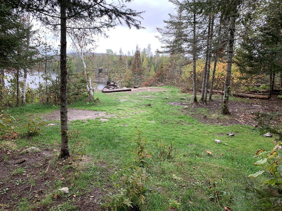 Ahsub Lake Campsite 8