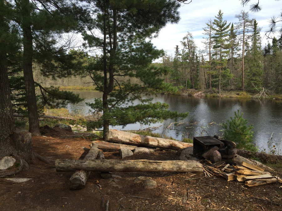 Angleworm Lake Campsite 2