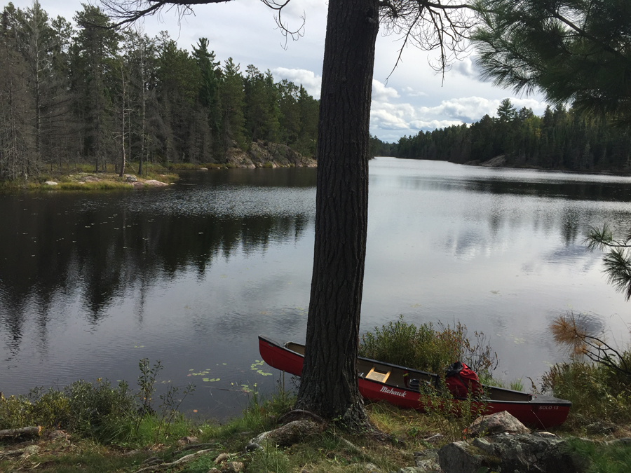 Angleworm Lake Campsite 1