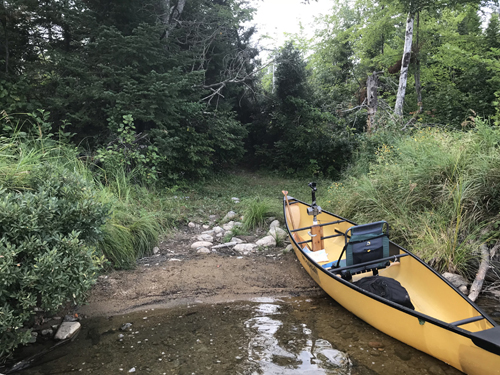 Basswood Lake to Ella Hall Lake Portage 1