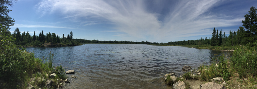 Adventure Lake to Cattyman Lake Portage 5