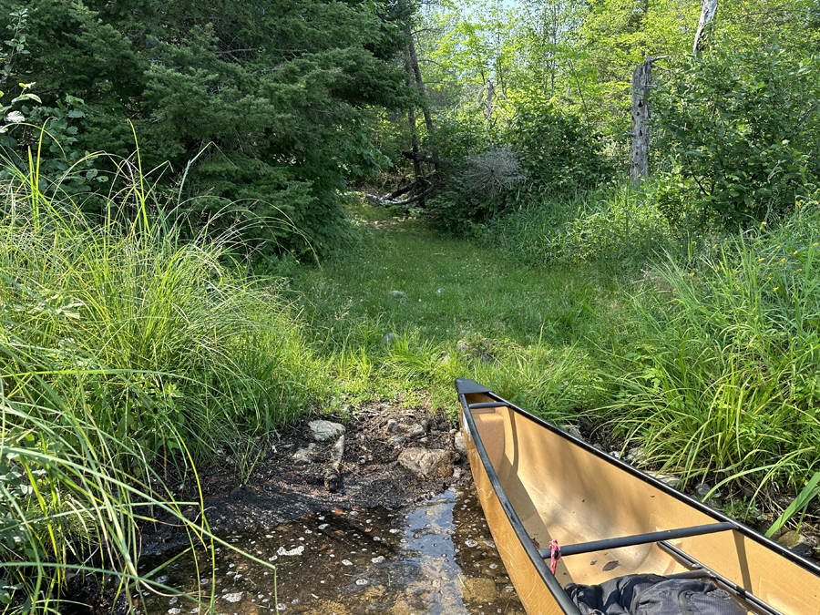 Basswood Lake to Ella Hall Lake Portage 7