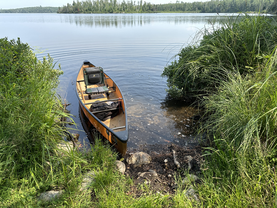 Basswood Lake to Ella Hall Lake Portage 6