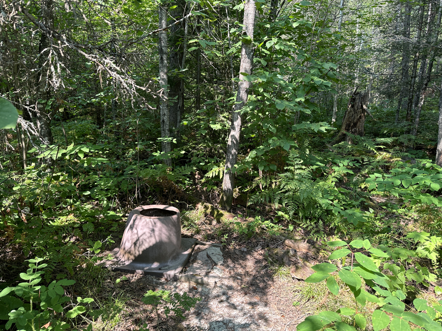 Ella Hall Lake Campsite 7