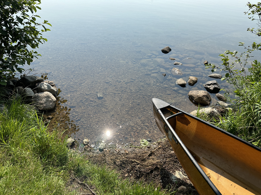 Ella Hall Lake Campsite 1