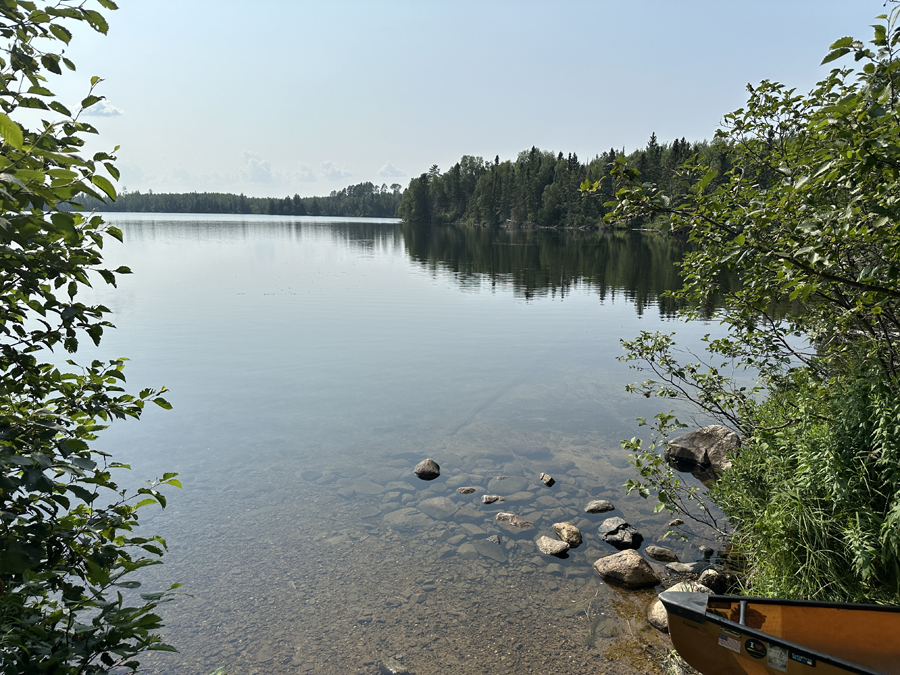 Ella Hall Lake Campsite 10