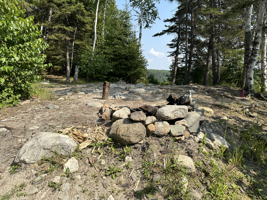 Ella Hall Lake Campsite 2