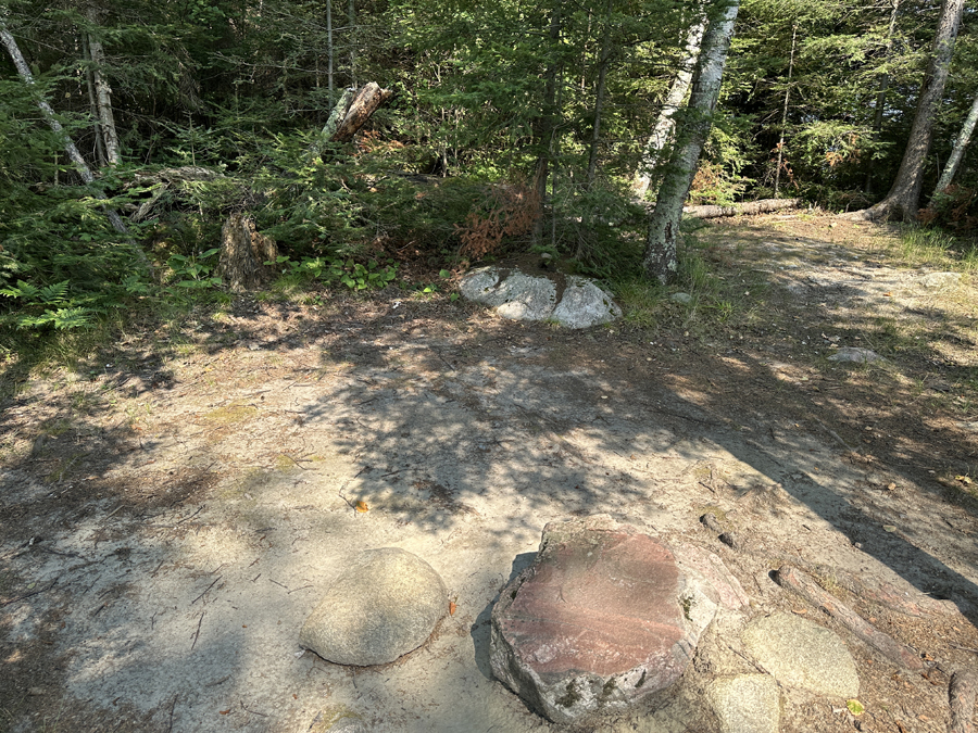 Ella Hall Lake Campsite 7