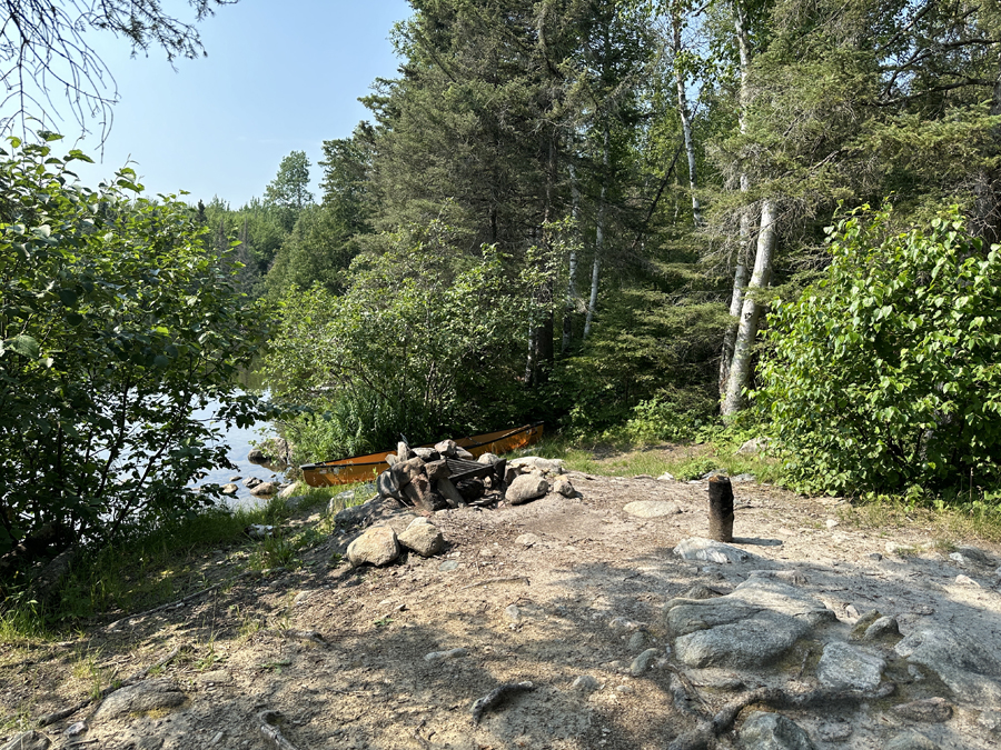 Ella Hall Lake Campsite 3