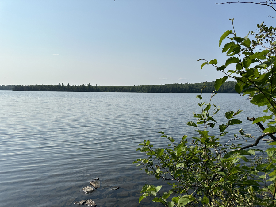 Ella Hall Lake Campsite 9