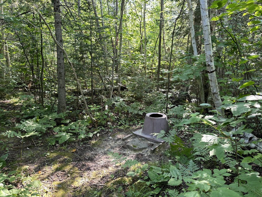 Ella Hall Lake Campsite 8