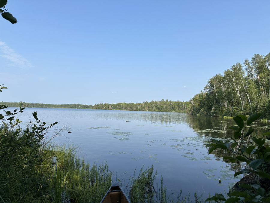 Ella Hall Lake Campsite 9