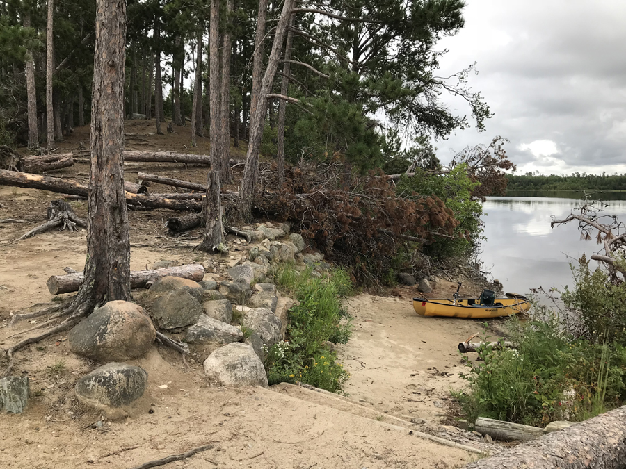 Fall Lake Campsite 6