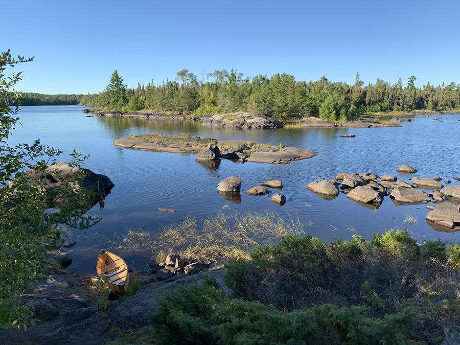 Gabbro Lake Campsite 9