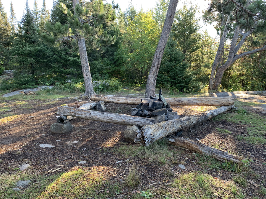 Gabbro Lake Campsite 2