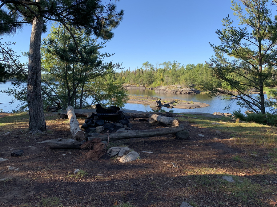 Gabbro Lake Campsite 3