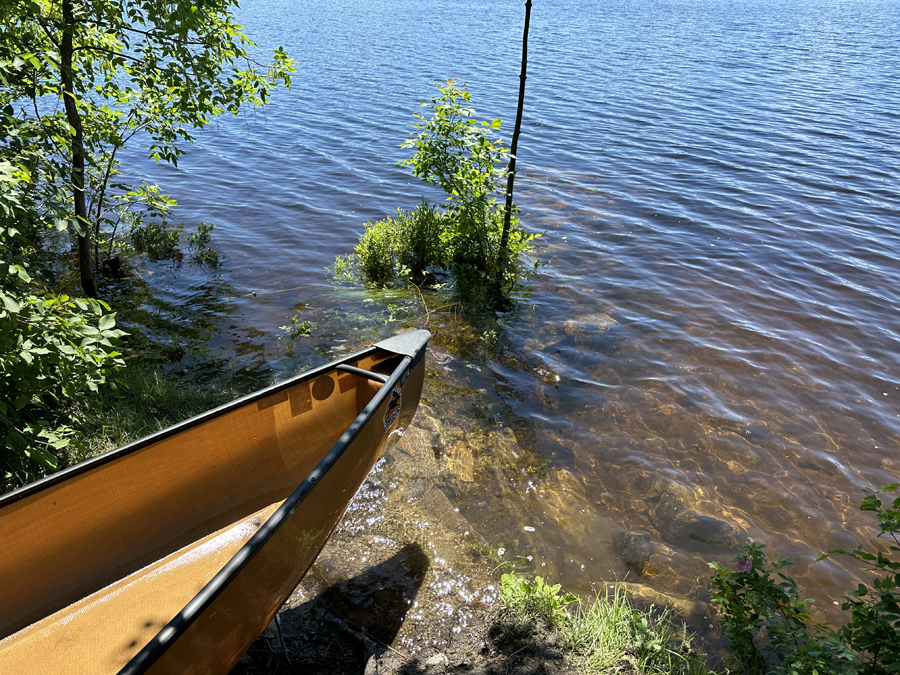 Good Lake Campsite 1