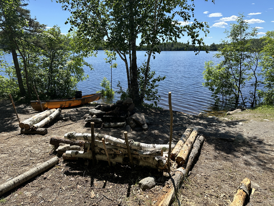 Good Lake Campsite 4