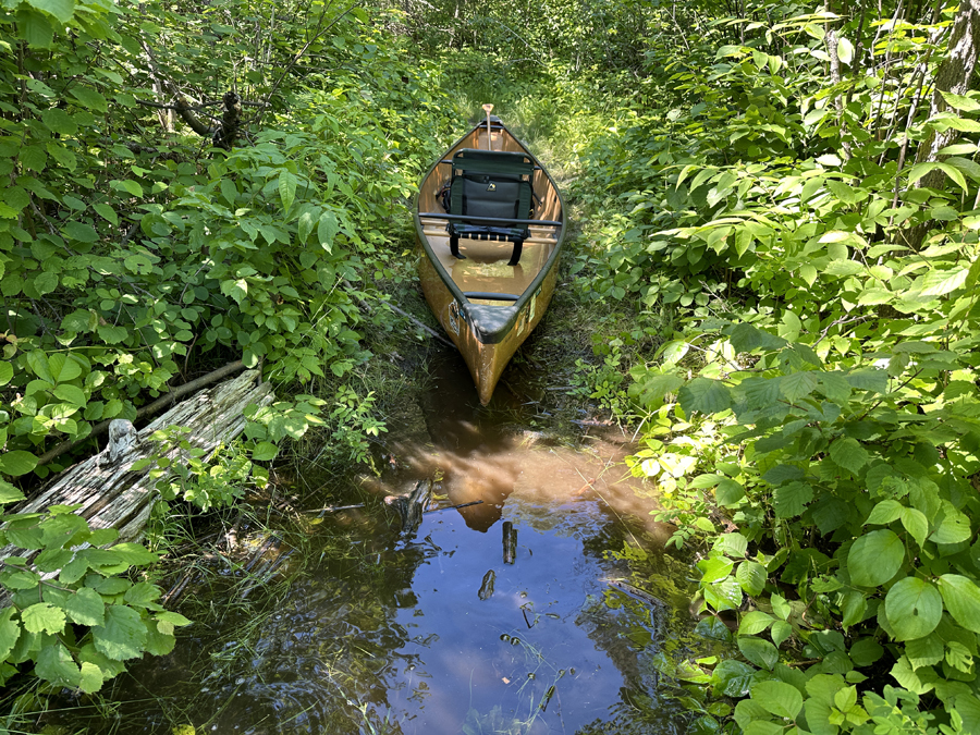 Good Lake to Hula Lake Portage 1