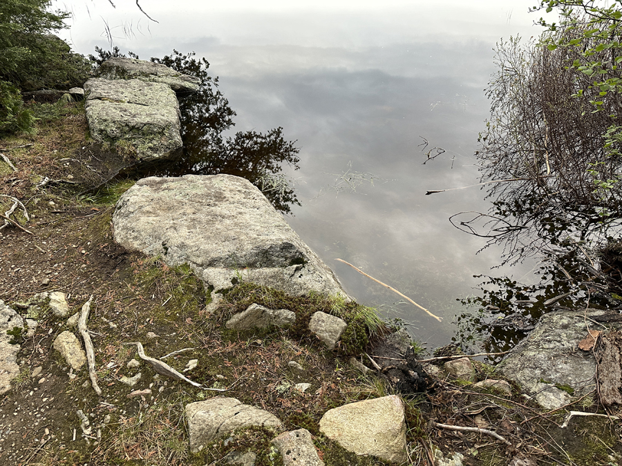 Lake Three to Horseshoe Lake Portage 2