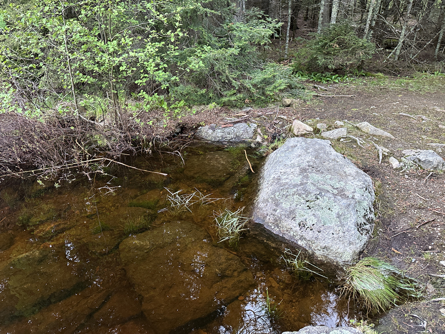 Lake Three to Horseshoe Lake Portage 3