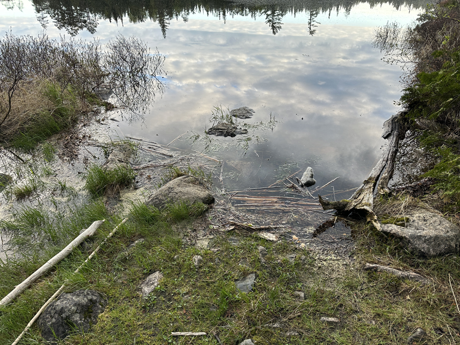 Lake Three to Horseshoe Lake Portage 4