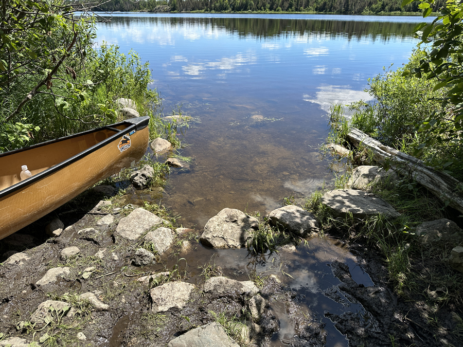 Wood Lake to Hula Lake Portage 6A