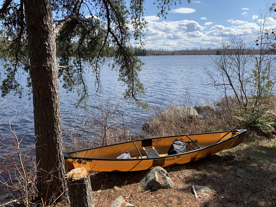 Lake One Campsite 1