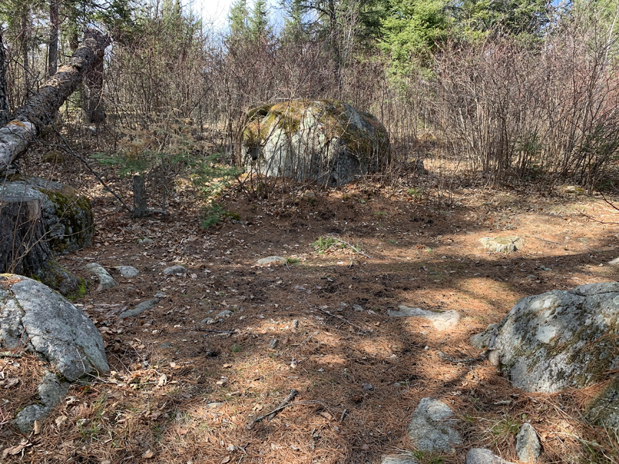 Lake One Campsite 2