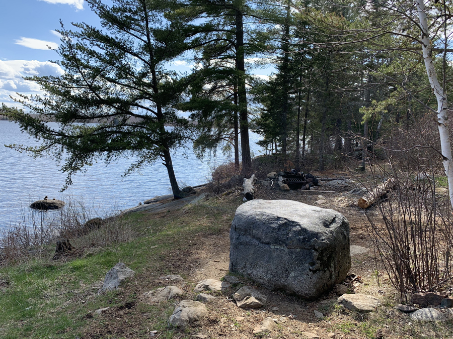 Lake One Campsite 6