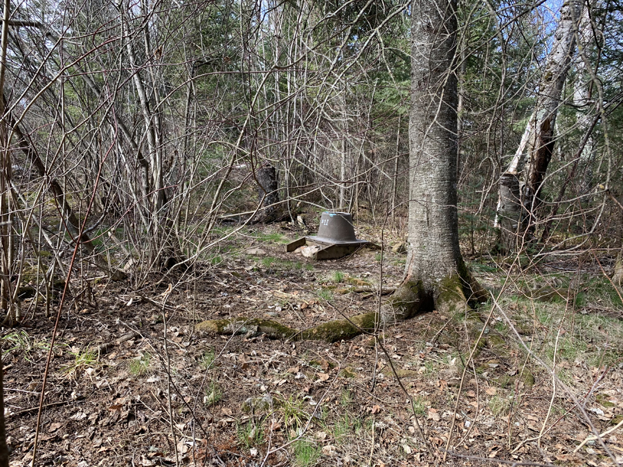 Lake One Campsite 7