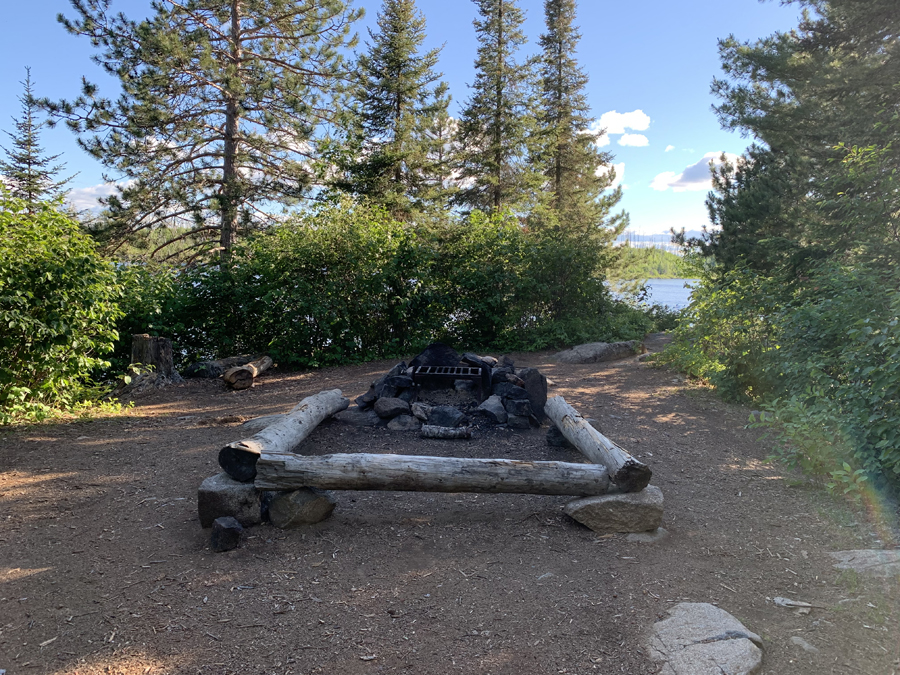 Lake One Campsite 3
