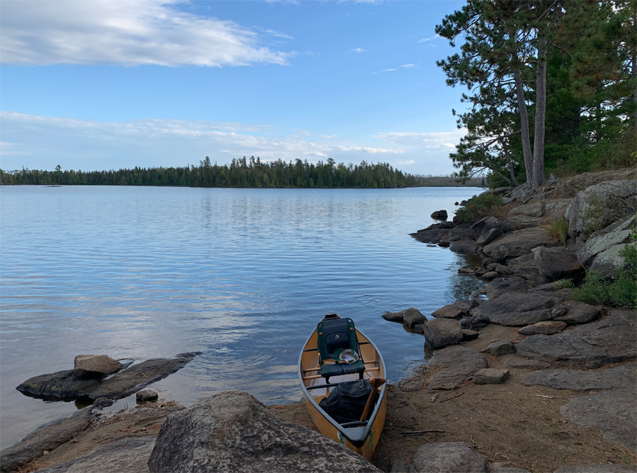 Lake One Campsite 0