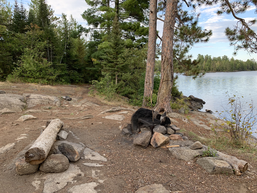 Lake One Campsite 3