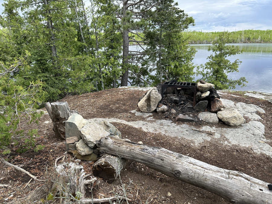 Lake Three Campsite 2