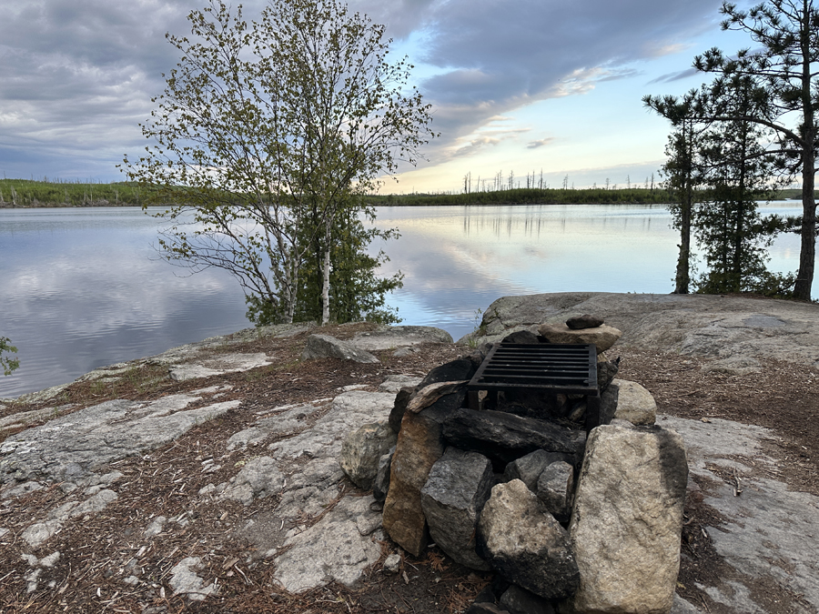 Lake Three Campsite 3