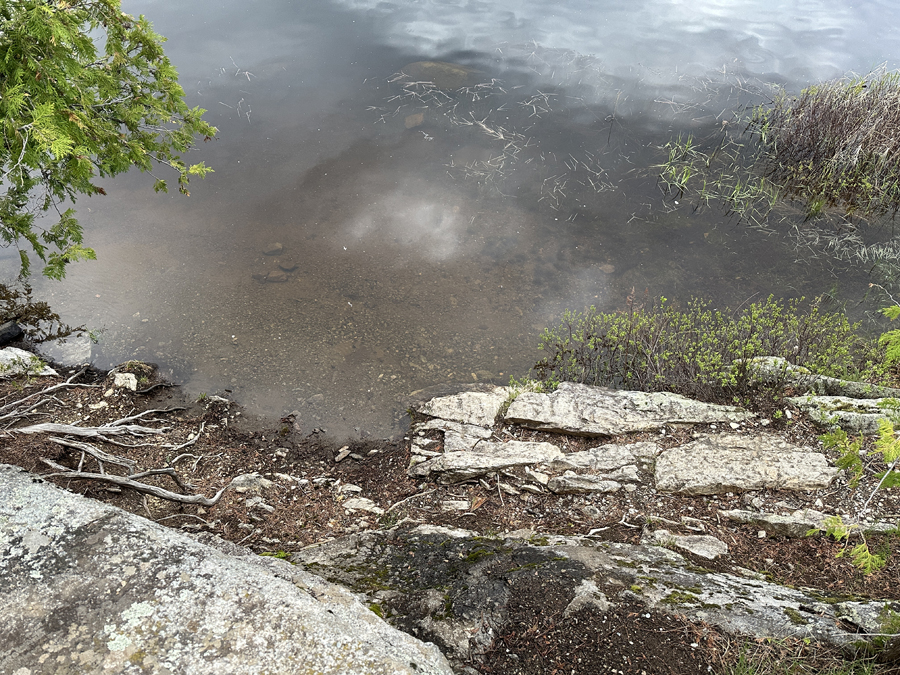 Lake Three Campsite 1