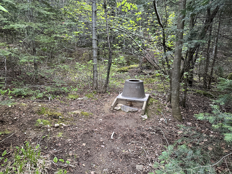 Lake Three Campsite 7