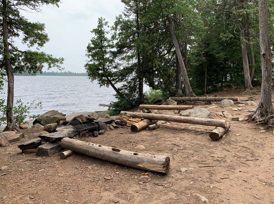 Lake Three Campsite 2